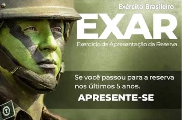 Exercício de Apresentação da Reserva (EXAR)