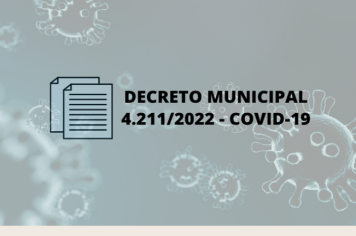 Decreto Municipal nº 4.211/2022