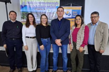 Servidores do Município de Rodeio Bonito participam do Seminário Regional de Educação Fiscal e Nota Fiscal Gaúcha 