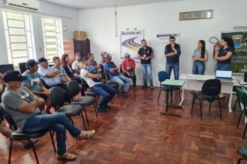 Administração Municipal de Rodeio Bonito monta escritório para atendimento da Secretaria da Agricultura e Emater em Saltinho