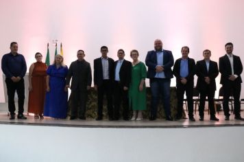 Prefeito, vice e vereadores são empossados em Rodeio Bonito