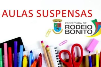 AULAS SUSPENSAS