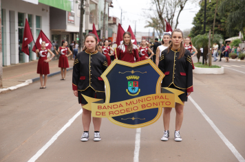 Rodeio Bonito promove desfile cívico alusivo ao 07 de setembro