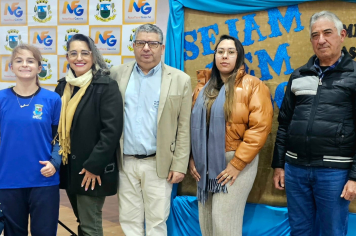 Representantes de Rodeio Bonito participam de Seminário Regional de Boas Práticas em Educação Fiscal e Nota Fiscal Gaúcha