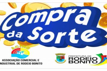 Campanha Compra da Sorte 2023 terá sorteios surpresa e com premiação em dinheiro