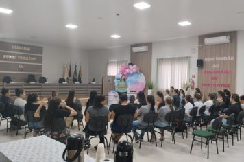 Rodeio Bonito promove encontro de gestantes através da rede Bem Cuidar