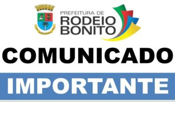 COMUNICADO