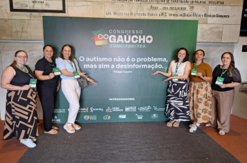 Profissionais da educação de Rodeio Bonito participam do Congresso Gaúcho TDAH TOD e TEA