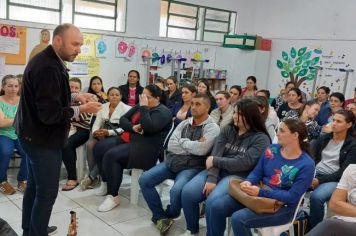 Ciclo de palestras é promovido em Rodeio Bonito