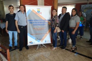 Comitiva rodeiense participa de Seminário Regional sobre Educação Fiscal e Nota Fiscal Gaúcha