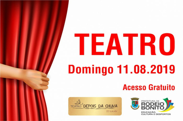 DOMINGO TEM TEATRO