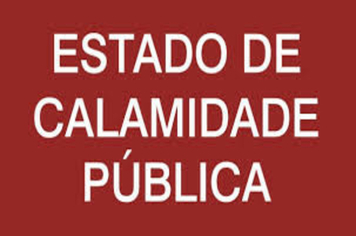 CALAMIDADE PÚBLICA