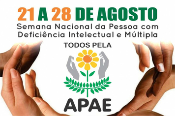 TODOS PELA APAE