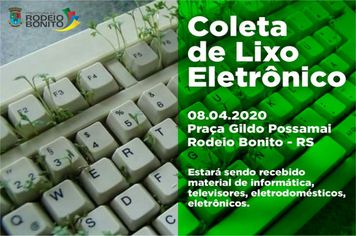 COLETA DE LIXO ELETRÔNICO