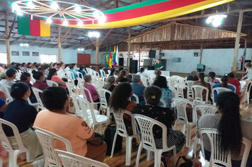 ENCONTRO COM USUÁRIOS DO CADASTRO ÚNICO