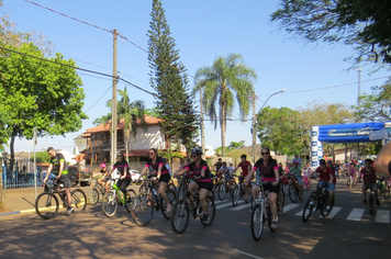 PEDALADA PELA VIDA