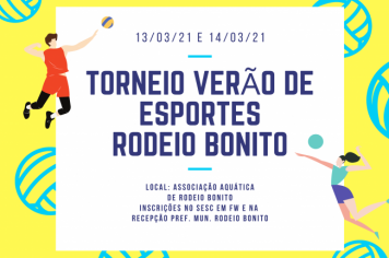 TORNEIO DE VERÃO DE ESPORTES 