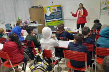Rodeio Bonito dá continuidade ao Programa de Educação Fiscal e Nota Fiscal Gaúcha com várias atividades nas escolas municipais