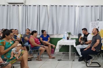 Programa A União Faz a Vida promove palestras para a comunidade escolar da rede municipal de Rodeio Bonito