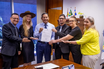 Senador Hamilton Mourão destina R$ 1,1 milhão em emendas para Rodeio Bonito