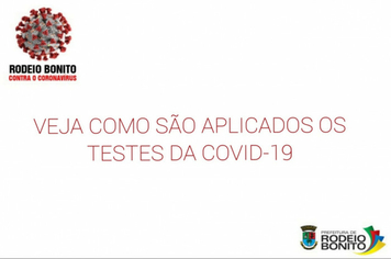 CRITÉRIOS PARA APLICAÇÃO DE TESTES COVID-19