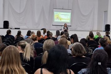 Rodeio Bonito promove palestra sobre a importância da alimentação saudável para portadores do TEA