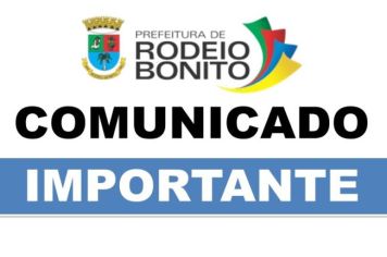 COMUNICADO SERVIDORES EFETIVOS