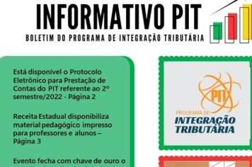 INFORMATIVO PIT - Nº 14 - DEZEMBRO/2022