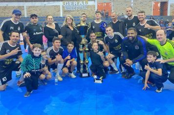 Com Ginásio lotado Rodeio Bonito conhece os campeões do futsal 2023