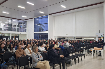 Formação sobre a Lei Lucas reforça compromisso com a segurança nas escolas de Rodeio Bonito