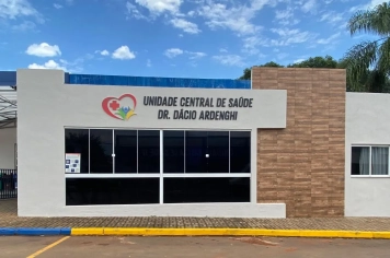 Unidade Central de Saúde ganha nova identidade