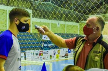 VIGILÂNCIA SANITARIA ACOMPANHA APRESENTAÇÃO DO RODEIO COMETA FUTSAL