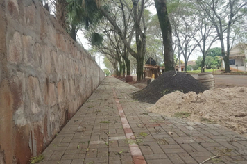 ACESSO PRINCIPAL CONTINUA RECEBENDO OBRAS DE MELHORIAS