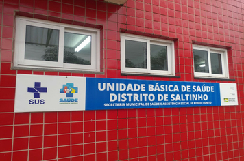 ATENDIMENTO NA UNIDADE BÁSICA DE SAÚDE DO DISTRITO DE SALTINHO