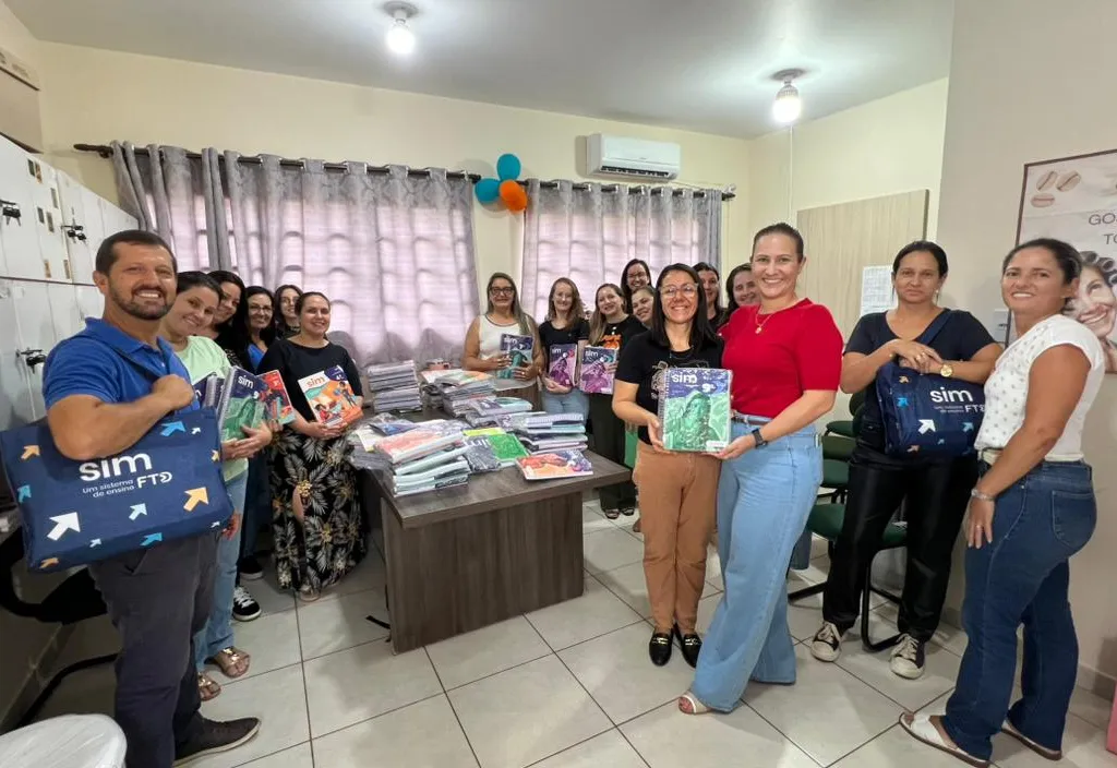 Rodeio Bonito implanta Sistema FTD de ensino na rede municipal