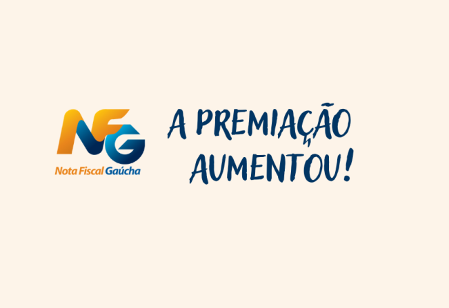 PREMIAÇÃO NOTA FISCAL GAÚCHA