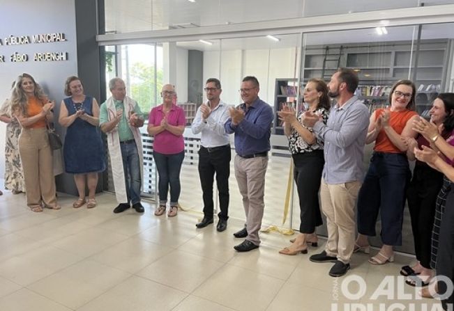 Rodeio Bonito inaugura a nova biblioteca pública municipal 