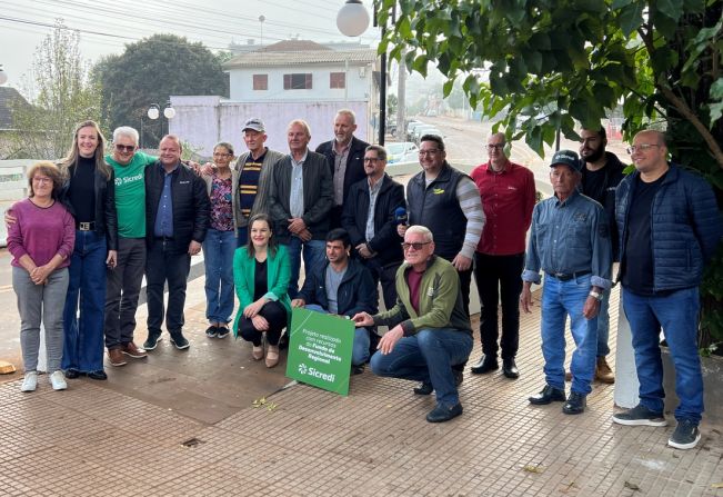 Parceria público privada proporciona revitalização da ponte sobre o Arroio Rodeio