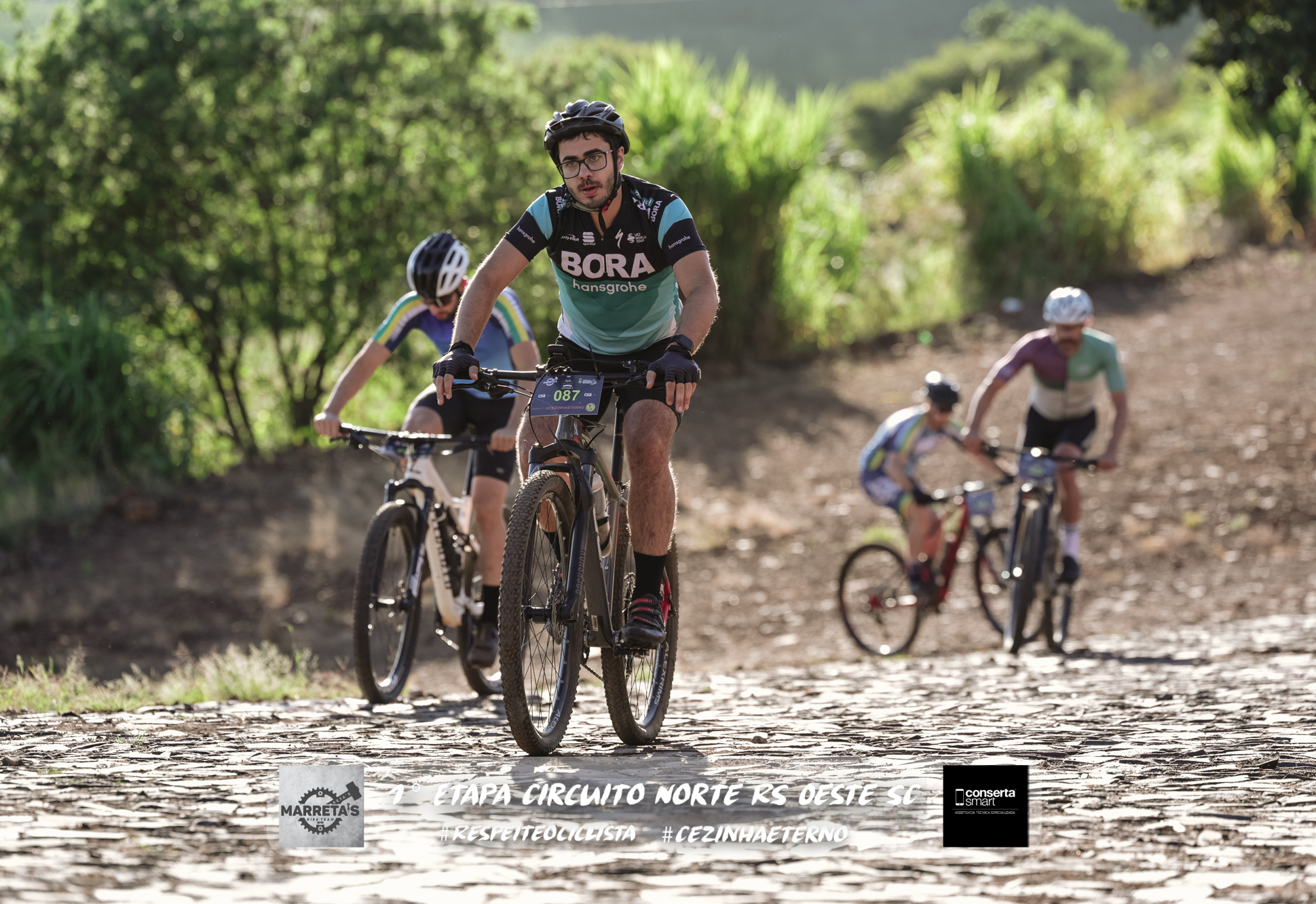 Rodeio Bonito sedia primeira etapa do Circuito Norte RS Oeste SC de ciclismo