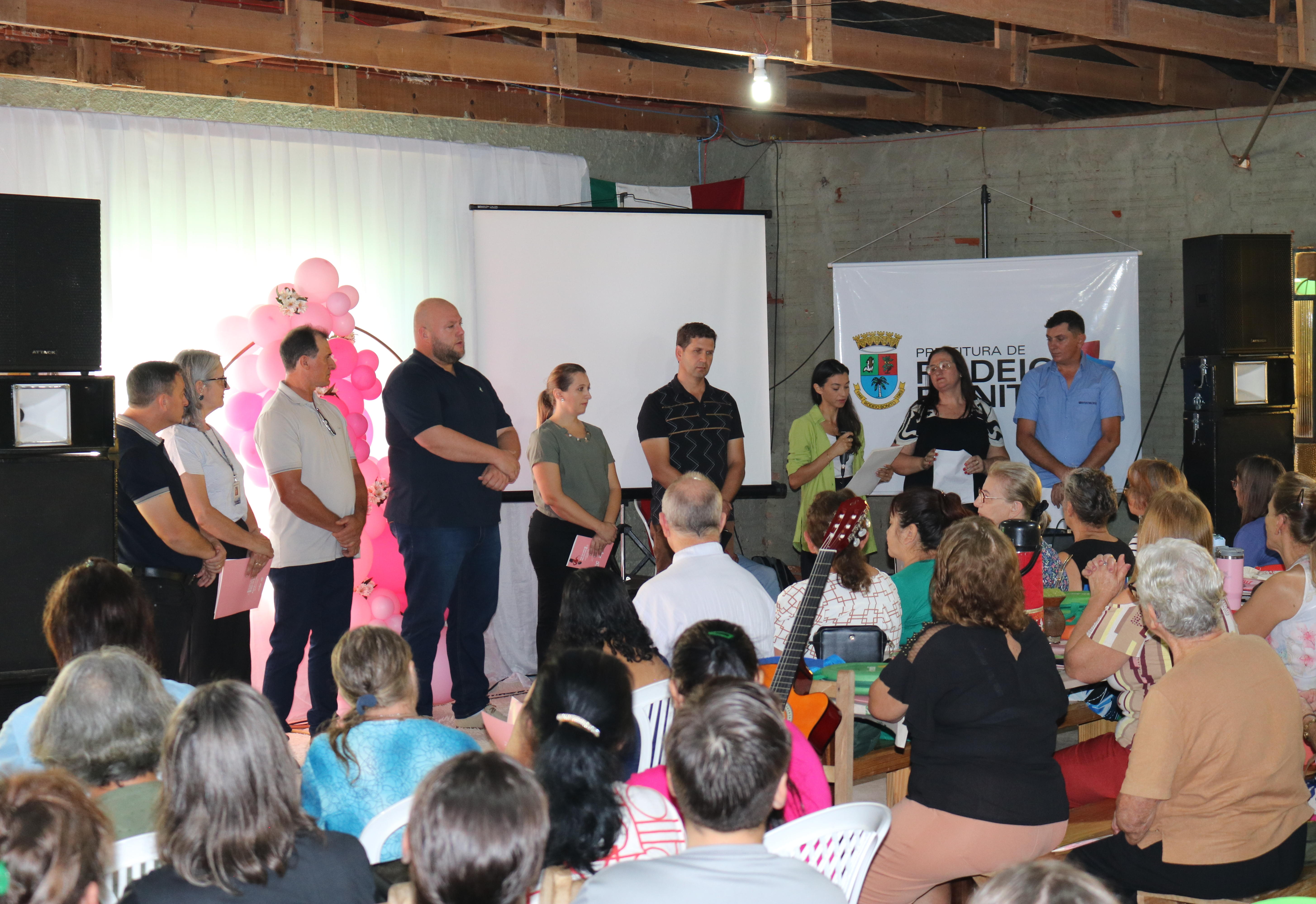 Rodeio Bonito sedia encontro intermunicipal alusivo ao dia internacional da mulher