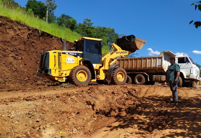 Recuperação de Estradas do Interior