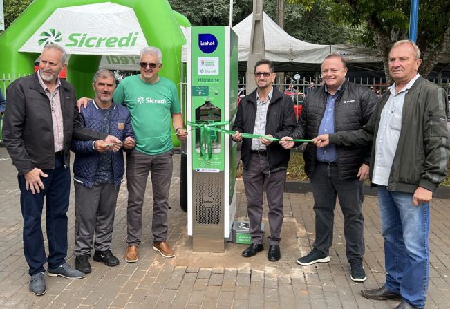 Rodeio Bonito é contemplado com estação de hidratação