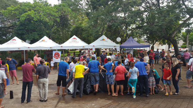 FEIRA DO PEIXE E DA AGROINDÚSTRIA FOI UM SUCESSO