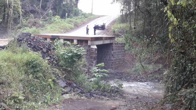 OBRAS NA PONTE!