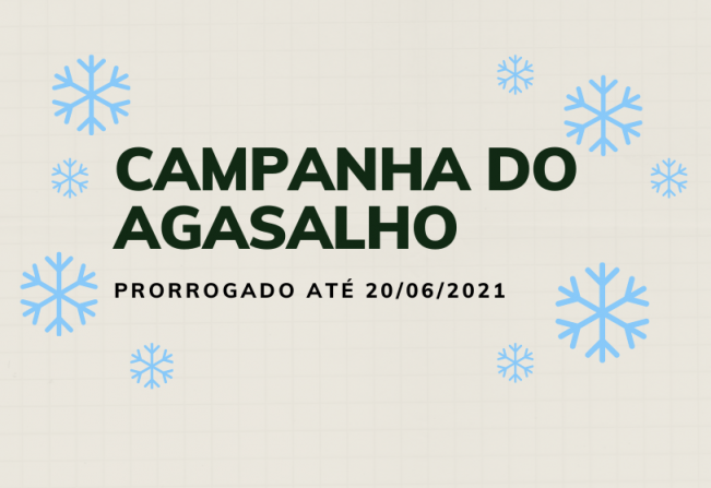 CAMPANHA DO AGASALHO