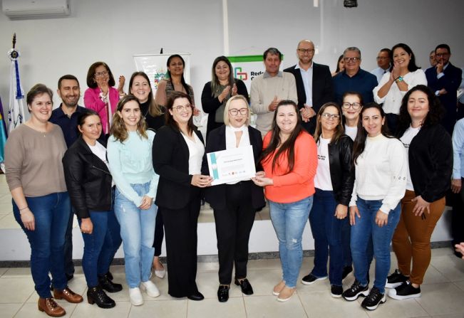 Unidade de Saúde de Rodeio Bonito recebe selo prata “Amiga do Idoso”