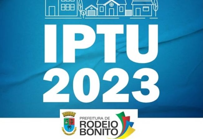 ATENÇÃO: Últimos dias para o pagamento do IPTU com desconto de 10%