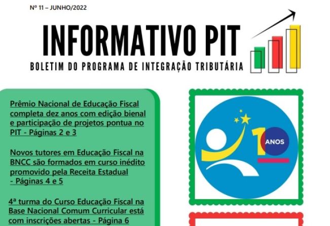 INFORMATIVO PIT - Nº 11 - JUNHO/2022