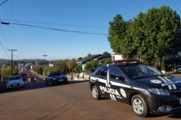 Foto - CHEGADA CHAMA CRIOULA