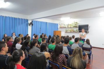 Foto - SAÚDE NA ESCOLA DANILO IRINEU DARIS